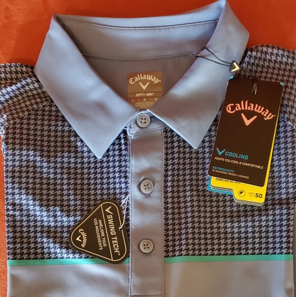 Lot of 10 Golf Shirts (Adidas & Callaway) - Picture 4 of 8